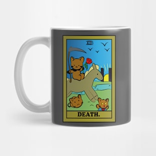 TAROT CARDS | DEATH. | CAT Mug